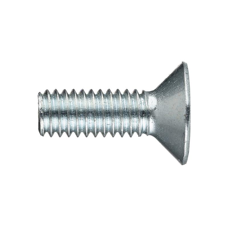 Винт с потайной головкой М4х60 DIN 965 оцинк. (уп.8шт) Tech-Krep/Zitar 102992