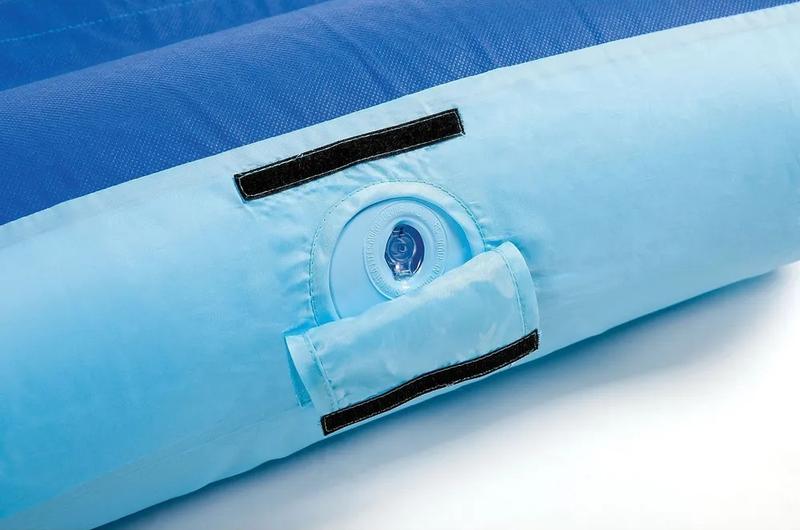 Матрас со спальным мешком Hula Elly 64х152х20 насос (66802) INTEX 78257668021