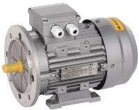 Электродвигатель АИС DRIVE 3ф 71B4 220/380В 0.37кВт 1500об/мин 2081 IEK AIS071-B4-000-4-1520