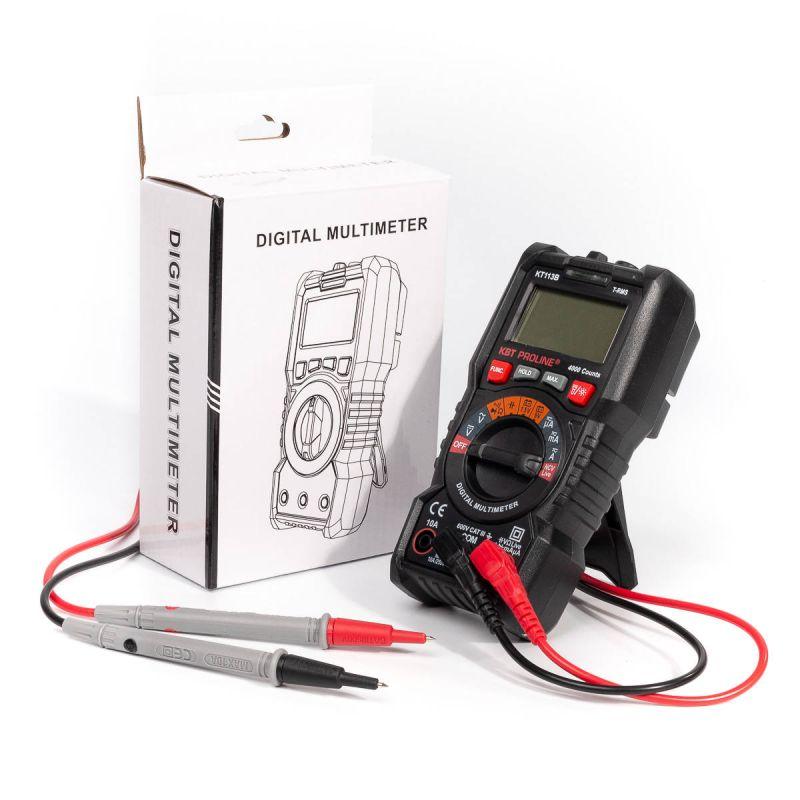 Мультиметр цифровой KT 113B "PROLINE" КВТ 79125