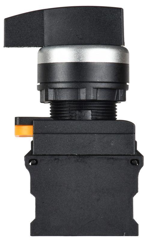 Переключатель 3 полож. 2НО длин. ручка черн. MASTER IEK MI-SW60-20XB3-4-25-3-K02