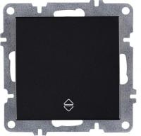 Выключатель проходной 1-кл. LAVIN/KAREN механизм черн. ARVIA 50 07 2000 209
