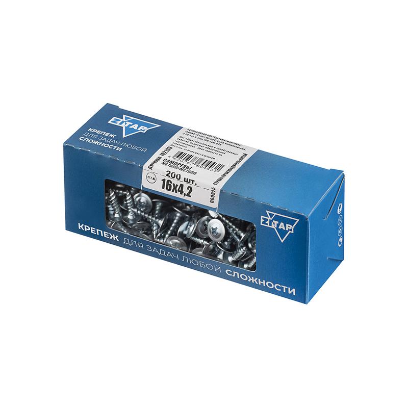 Саморез ШСММ 4.2х16 (уп.200шт) Tech-Krep/Zitar 102139