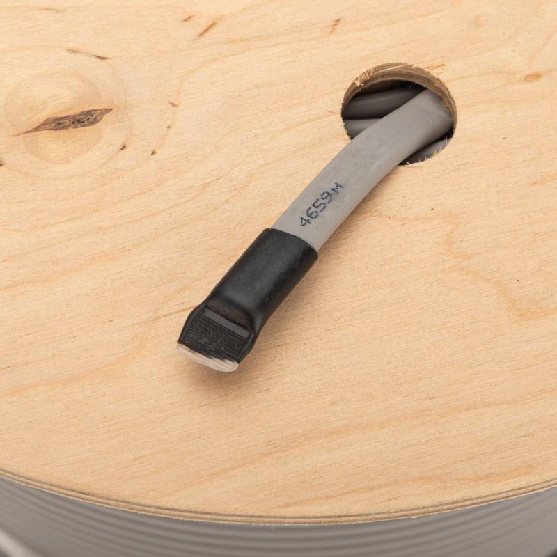 Кабель греющий (нагрев.) саморег. SRL24-2 неэкранированный 24Вт/м 0.9кв.мм/70м 300м Rexant 51-0276