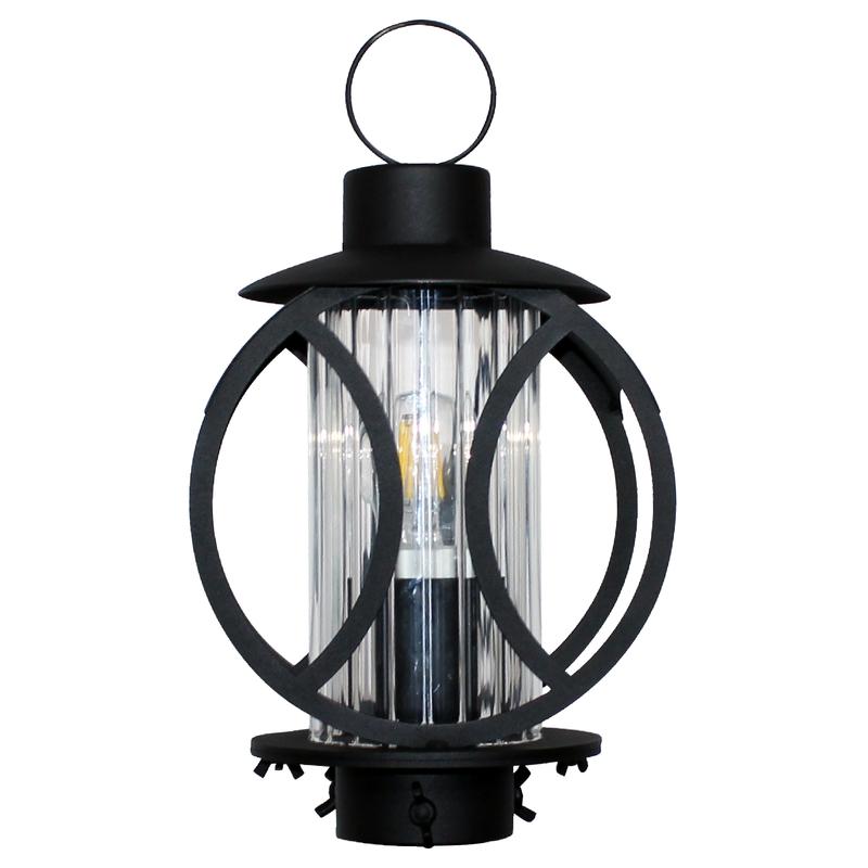 Светильник "Манхеттен" НТУ 01-100-001 (ИМ) напольный черн. Элетех 1030480548