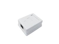 Розетка компьютерная 8P8C (RJ45) UTP кат.5E 1 порт TOKOV ELECTRIC TKE-SMB-8P8C-1P-UTP