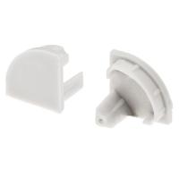 Заглушка ARH-KANT-16R глухая пластик Arlight 016567