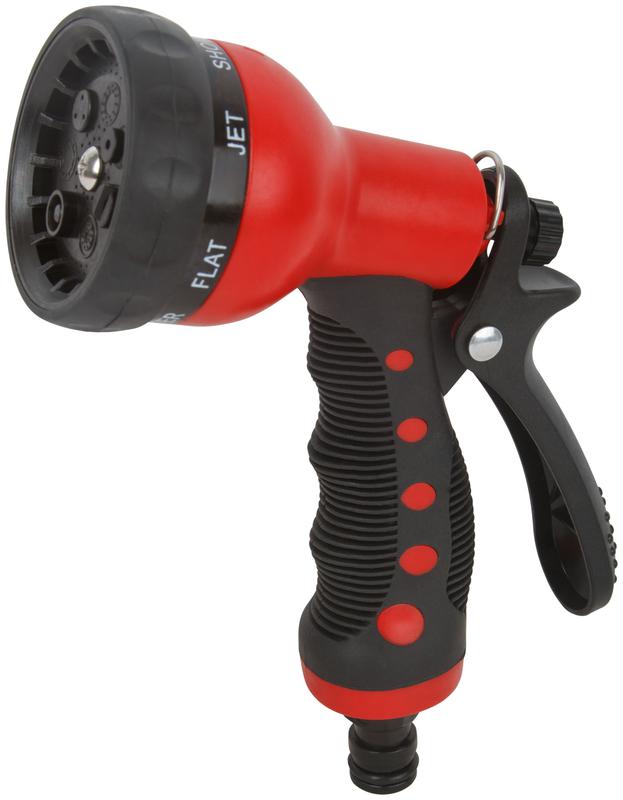 Пистолет для полива 7 режимов КУРС 76358