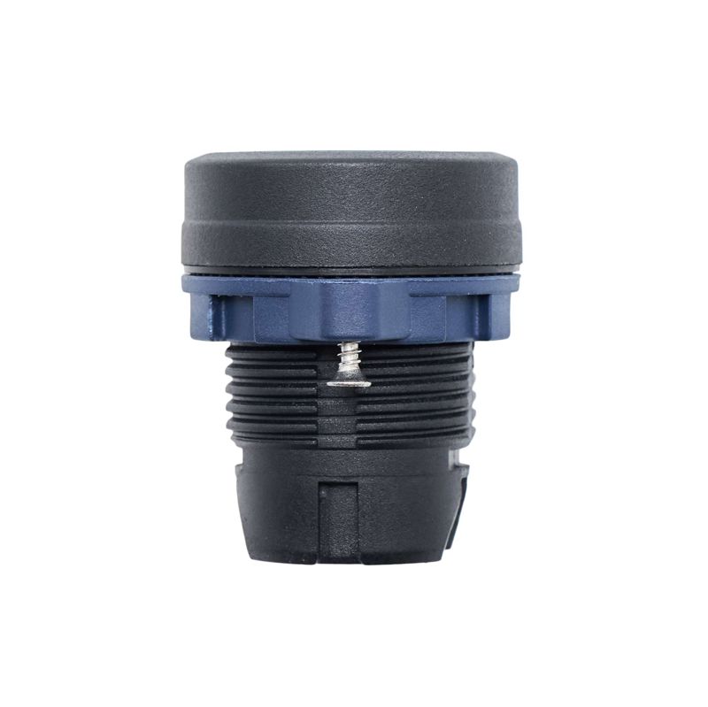 Головка кнопки плоская прозрачная с фиксацией зел. DKC M22P-FLLGP