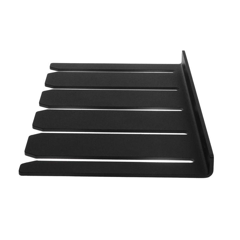 Держатель-органайзер для F-образных струбцин настенный черн. Rexant 38-0683