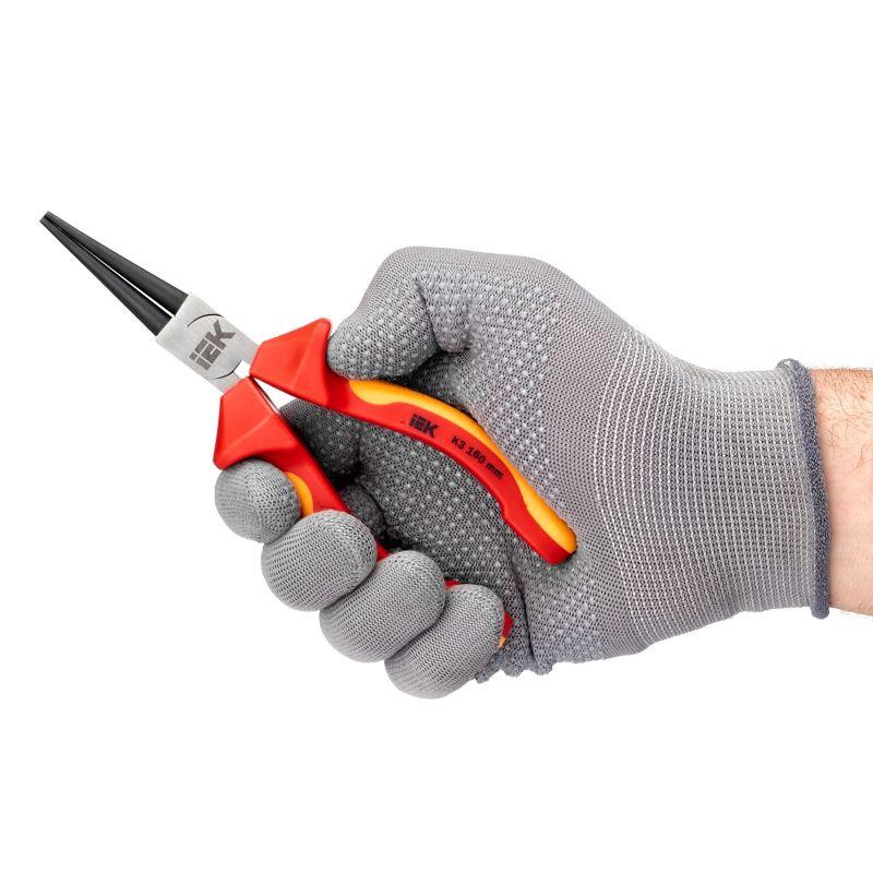 Круглогубцы диэлектрические 160мм K3 ARMA2L 3 IEK A2L3-RN20-K3-160