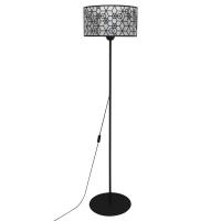 Светильник "Нордика" ННБ 63-60-021 шнур черн. (ИМ) напольный (торшер) черн. муар Элетех 1005405245