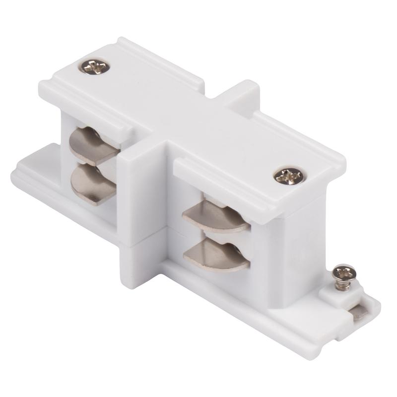 Аксессуар к шинопроводу трехфазному 3P PTR CI-WH SHORT Короткий коннектор Pro+ бел. JazzWay 5063006