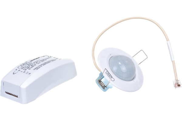 Датчик присутствия Orbis 360 градусов DICROMAT + CR IP20 белый ДУ OB134512
