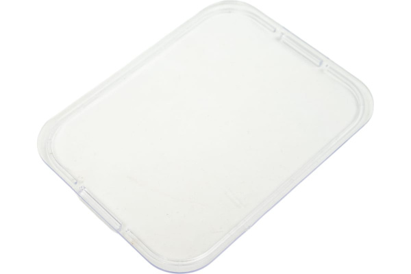 Пластиковое стекло GREENEL 104х79мм, для электрощитов, 0,8-1мм толщина GE60060