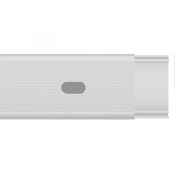 Кабель-канал 20х10 L2000 пластик бел. TOKOV ELECTRIC TKE-KK-20-10-2000-WH